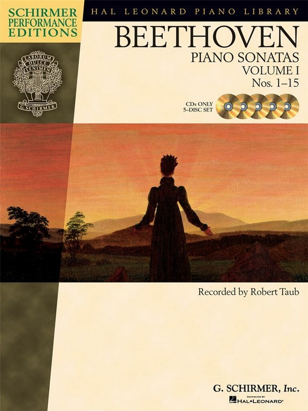 Piano Sonatas vol.1 (nos.1-15) 5 CD's