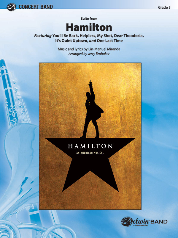 Hamilton, Suite from (c/b)