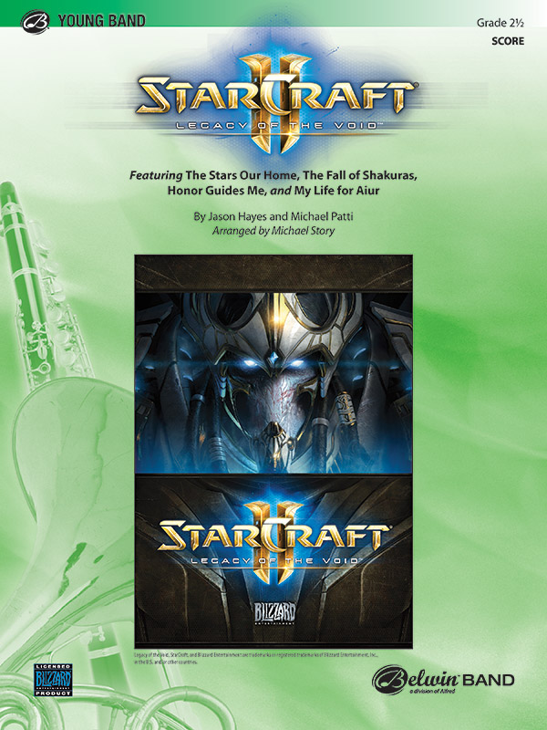Starcraft II Legacy Of Void (c/b score)