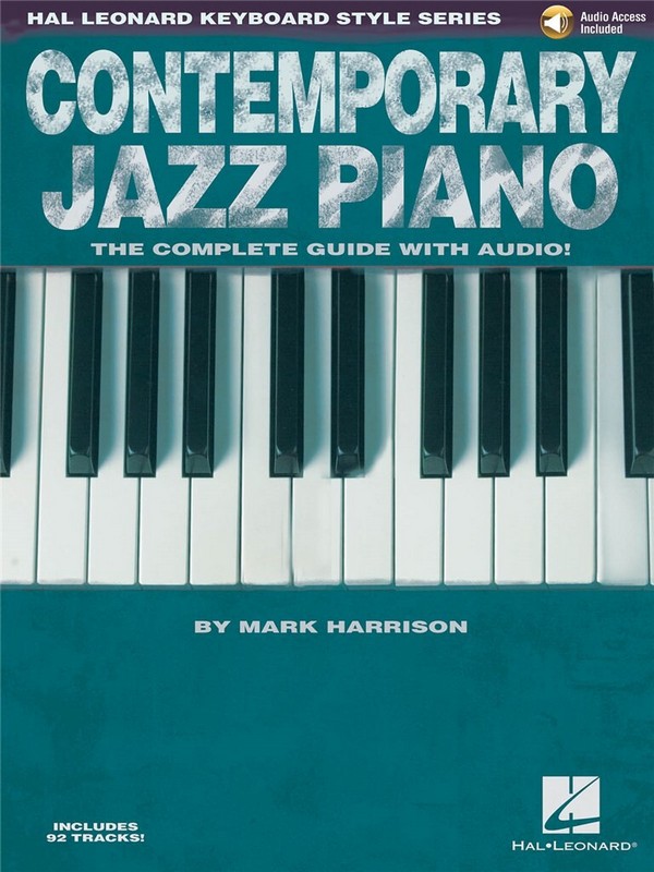 Contemporary Jazz Piano (+CD)