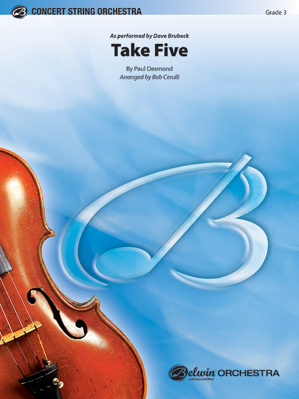 Take Five (s/o)