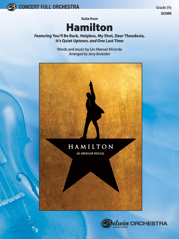 Hamilton (f/o score)