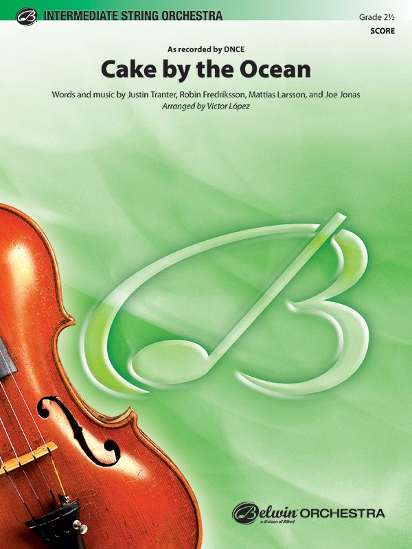 Cake By The Ocean (s/o score)