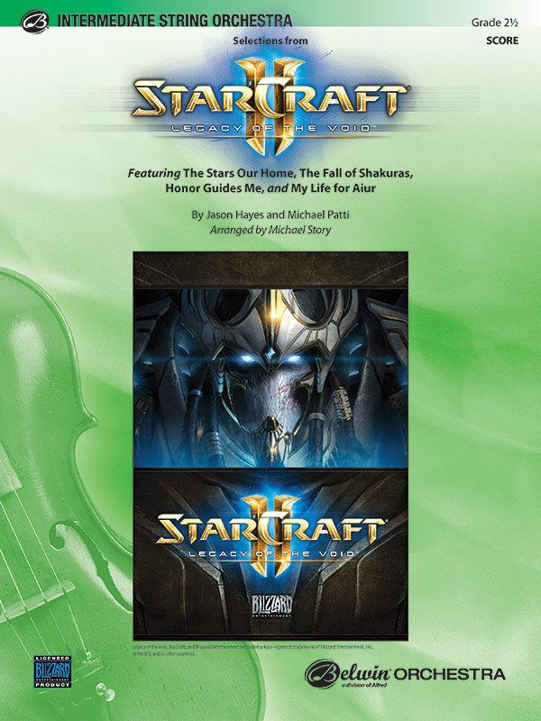 Starcraft II Legacy Of Void (s/o score)