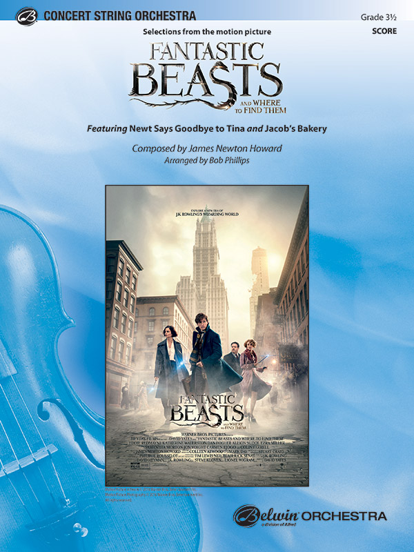 Fantastic Beasts & Where To (s/o score)