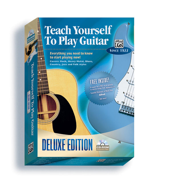 Teach Yourself to Play Guitar (CD-Rom)
