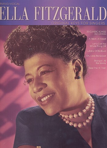 Ella Fitzgerald Original Keys for Singers