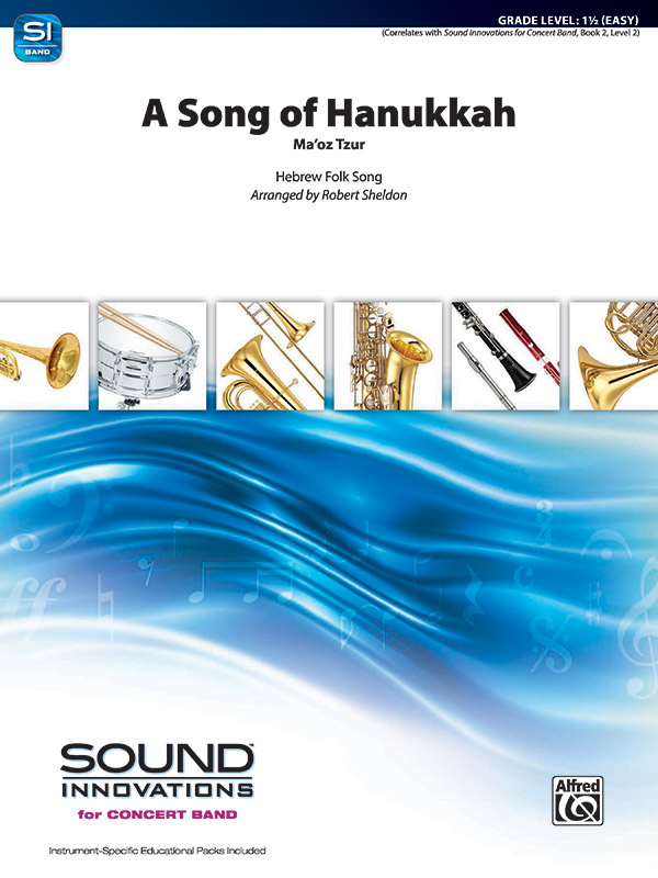 Song Of Hanukkah, A (c/b)