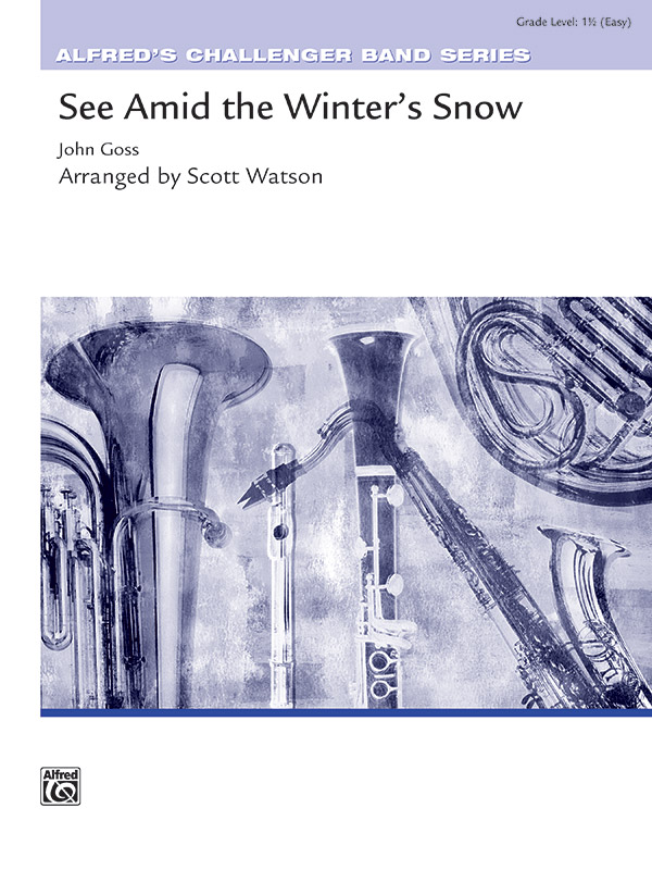 See Amid The Winters Snow (c/b)