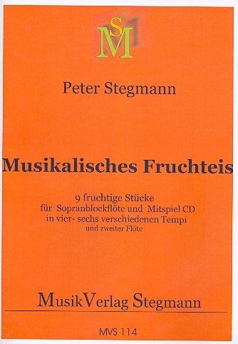 Musikalisches Fruchteis (+CD) für 1-2