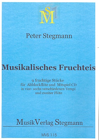 Musikalisches Fruchteis (+CD) für 1-2