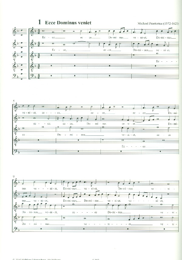 Puer natus in Bethlehem Band 5