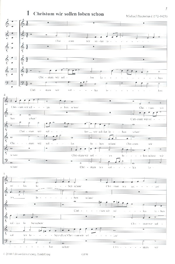 Puer natus in Bethlehem Band 7