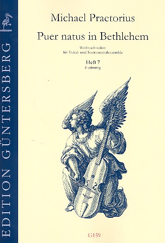 Puer natus in Bethlehem Band 7