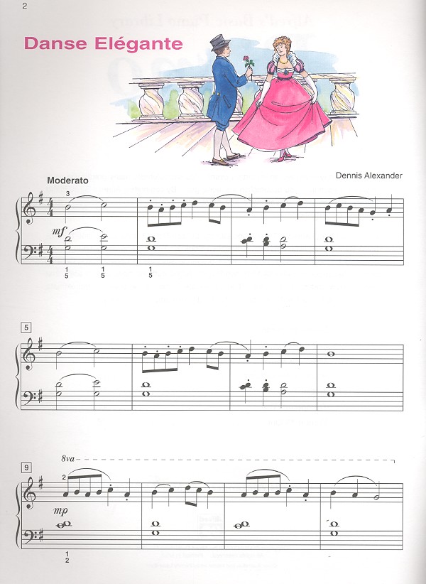 Alfreds Basic Piano Library