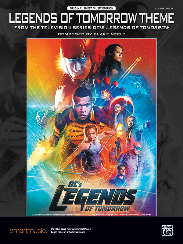 Legends Of Tomorrow Theme (piano solo)