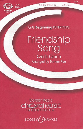 Rao, Doreen: Friendship Song