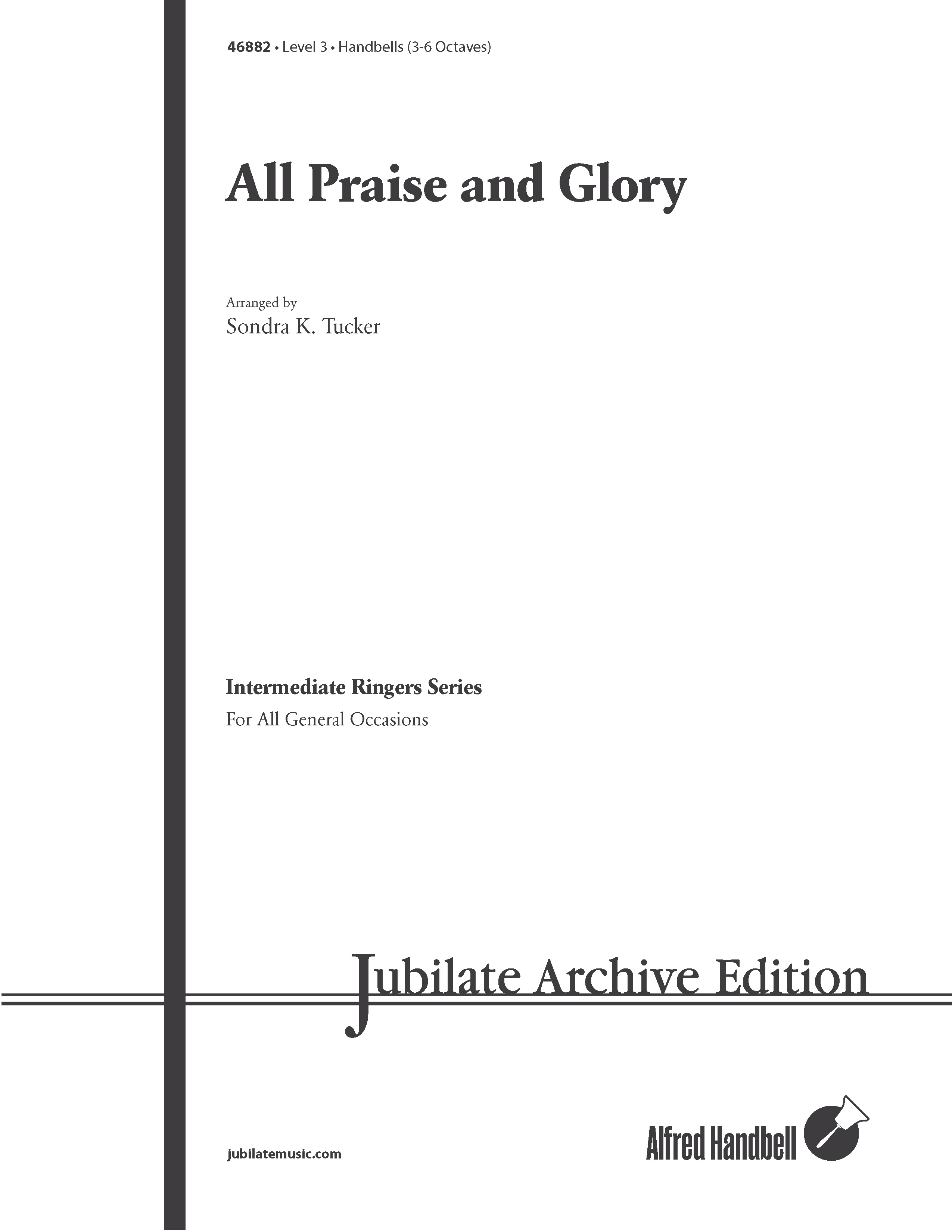 All Praise And Glory (handbells)