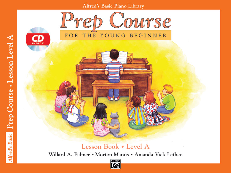 Alfred Prep Course Lesson Book A Bk only