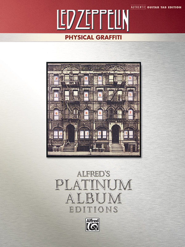 Physical Graffiti Platinum Guitar