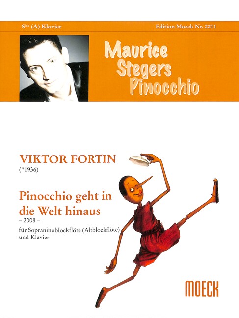 Pinocchio geht in die Welt hinaus