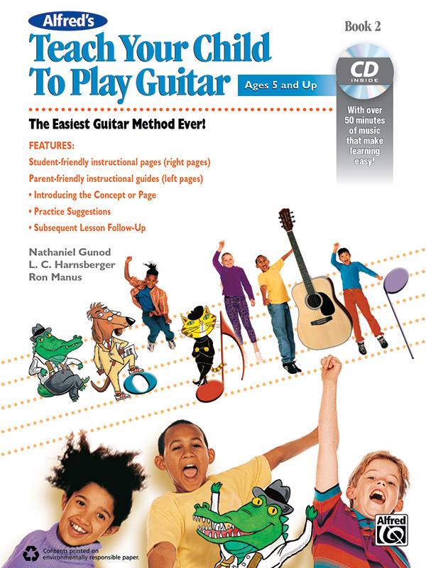 Teach Your Child Play Guitar 2 (with CD)