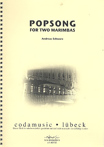 Popsong for 2 Marimbas