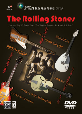 UEPA Rolling Stones Guitar (DVD)
