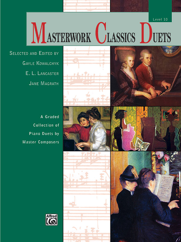 Masterwork Classic Duets Level 10