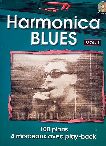 Harmonica Blues Vol.1 (+CD) for