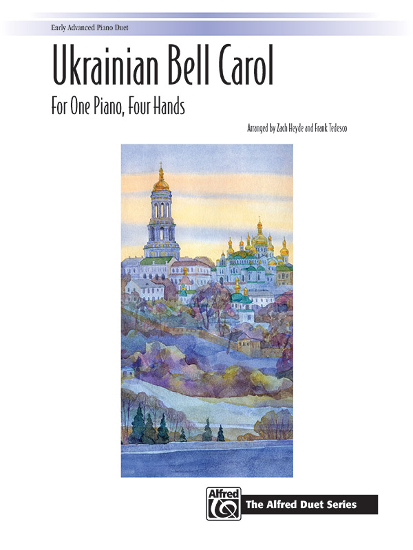 Ukrainian Bell Carol 1P4H