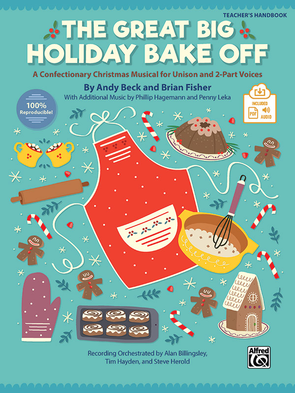 Great Big Holiday Bake (t h/book w/ CD)