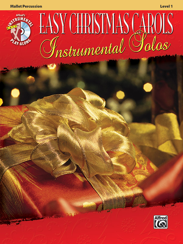 Easy Christmas Carols Inst Solos MAL/CD