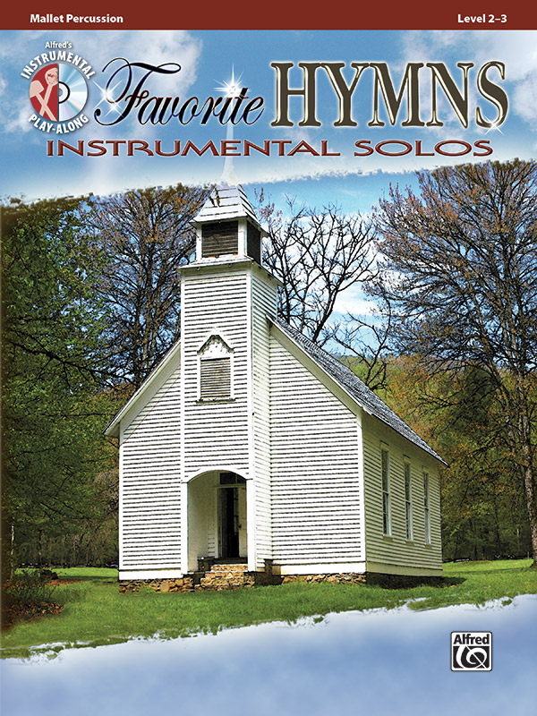 Favorite Hymns Inst Solos MALLET/CD