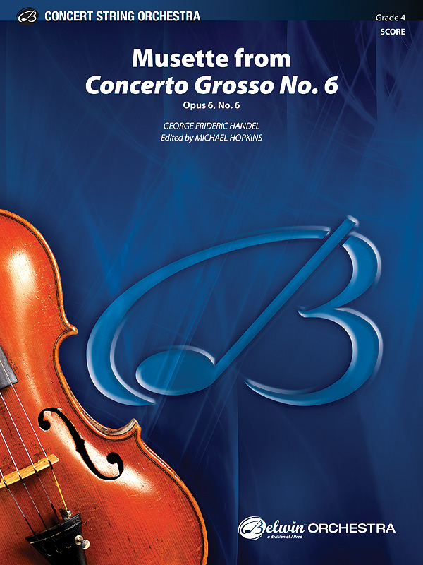 Musette From Cncrto Grosso 6 (s/o score)