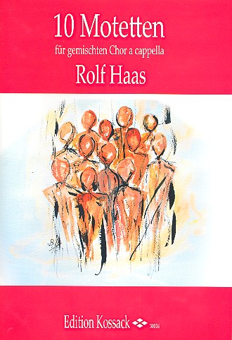 10 Motetten für gem Chor a cappella