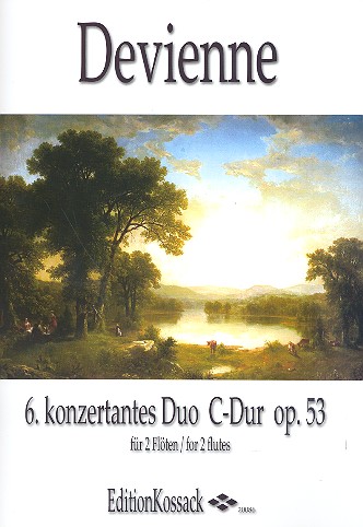 Konzertantes Duo Nr.6 C-Dur op.53