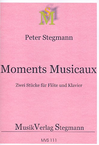 Moments Musicaux für Flöte