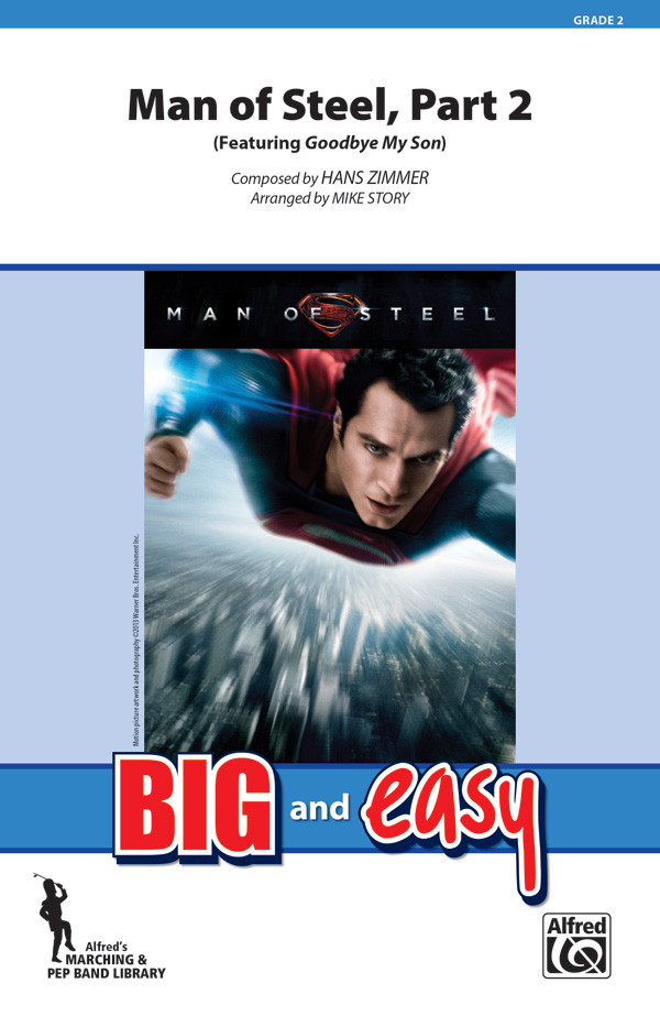 Man Of Steel Part 2 (m/b score)