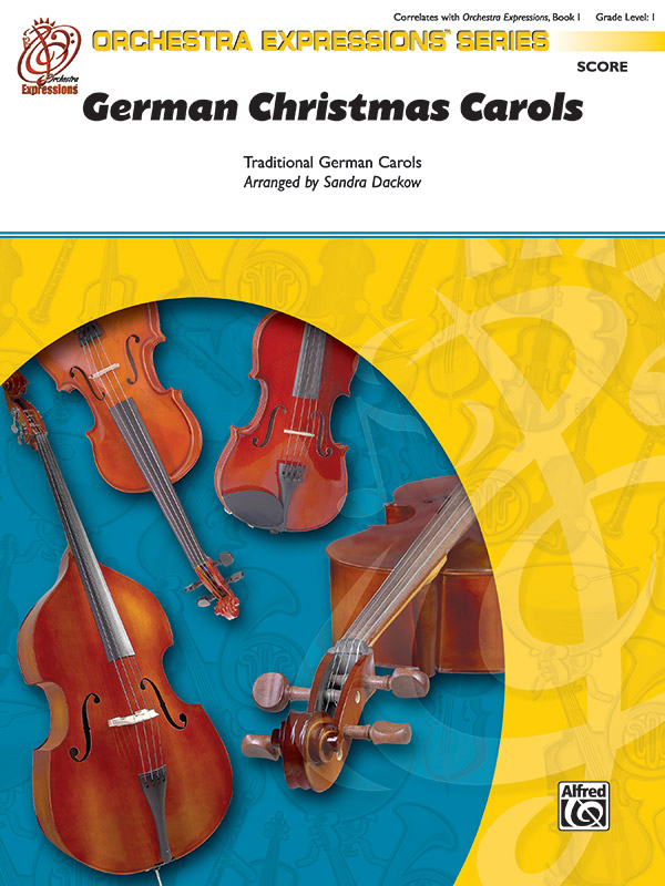 German Christmas Carols (s/o score)