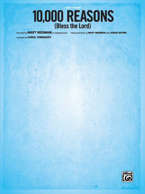 10,000 Reasons (Bless the Lord)