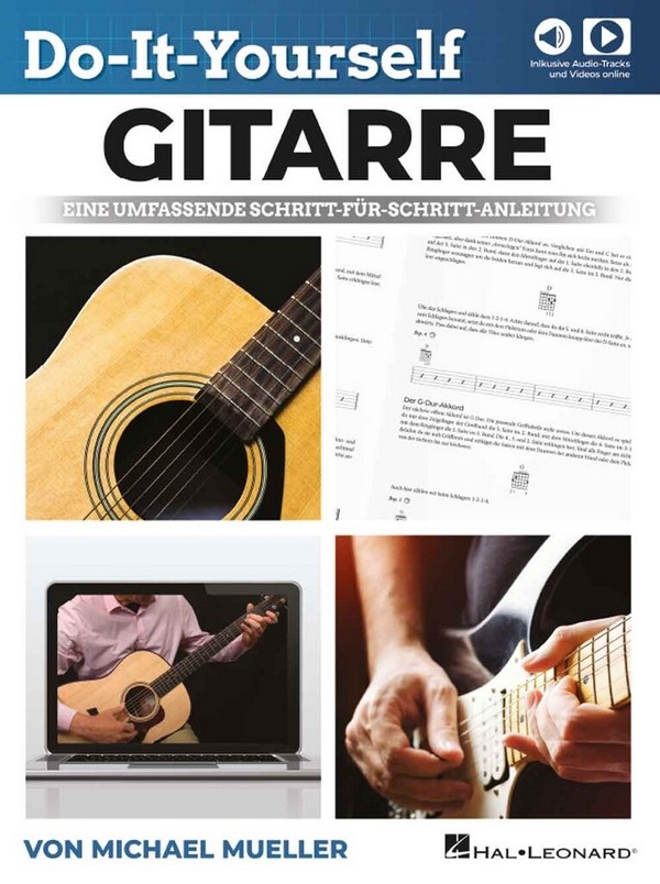 Do-It-Yourself Guitar (+Online-Audio)