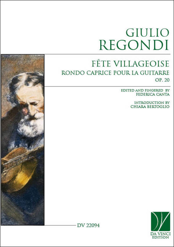 Fête Villageoise, Rondo caprice pour la guitarre