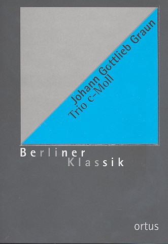 Trio c-Moll für 2 Violinen und bc