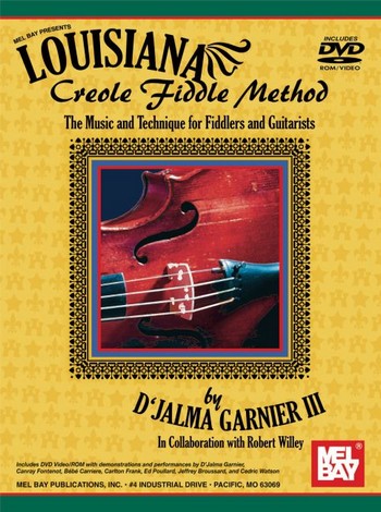 Louisiana Creole Fiddle Method (+DVD):
