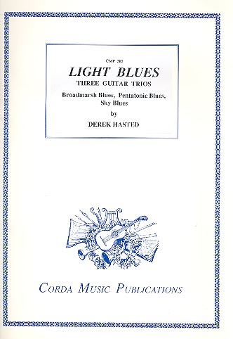 Light Blues for 3 guitars