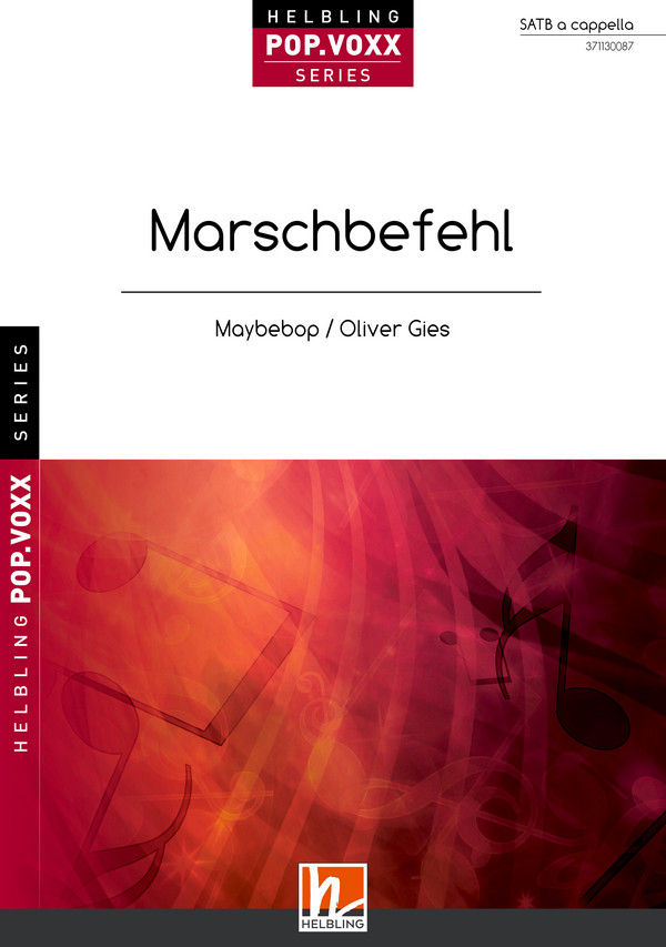 Marschbefehl SATB
