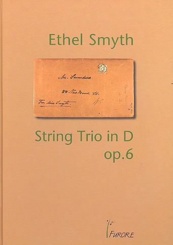 String Trio in D-Major op.6 for violin,