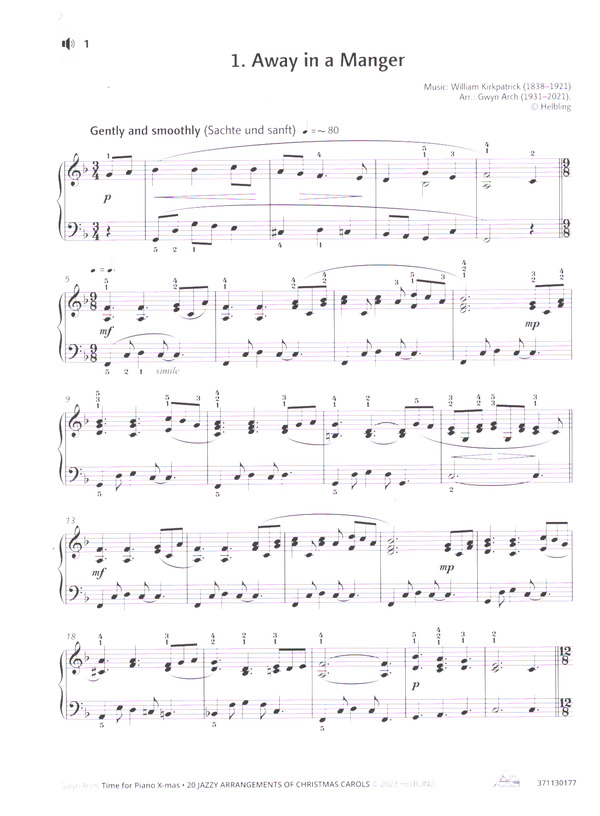 Time for Piano - X-mas (+APP)