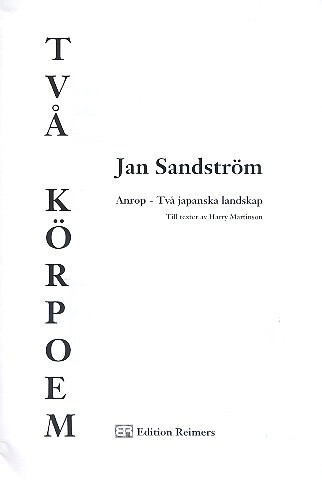 Anrop  Tva Japanska landskap